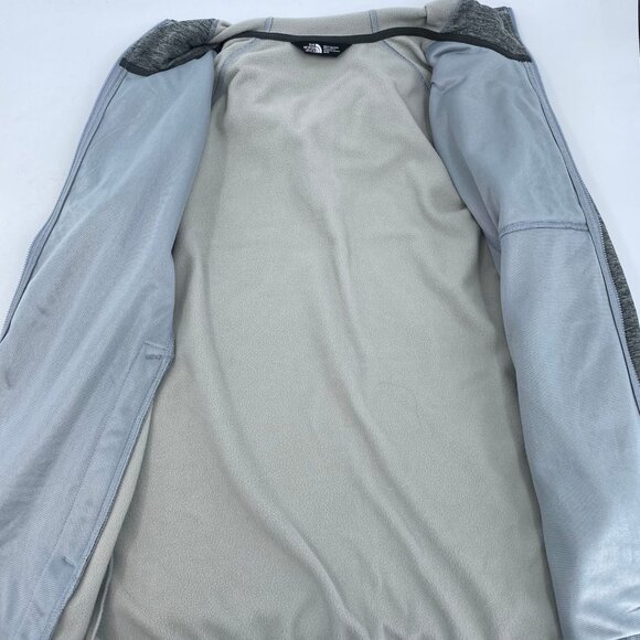 The North Face Gray Lightweight Zip-Up Jacket | Size M - Picture 3 of 6